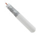 RG6 Quad OAS 75 Ohm 18AWG 1000ft - White - 107-1953WH6Q1BX RG6 Quad OAS 75 Ohm 18AWG 1000ft - White - 107-1953WH6Q1BX